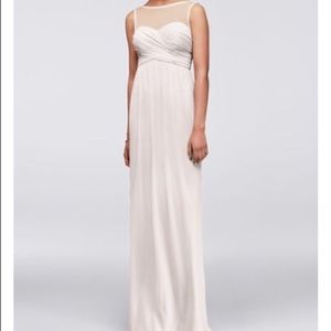 Prom Dress David’s Bridal Champagne